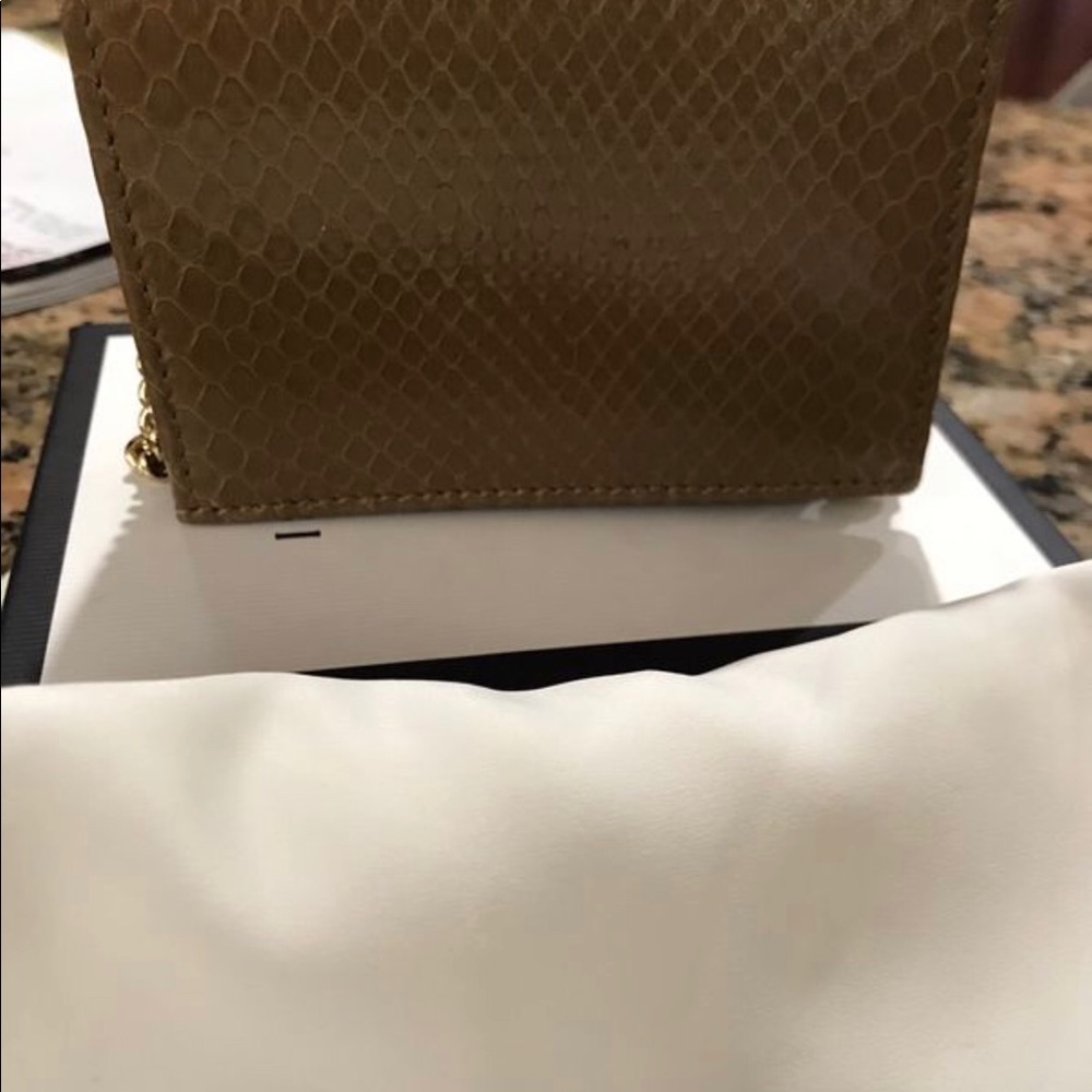 Gucci Python Linea Wallet Bag - Picture 3 of 6